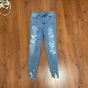 American Eagle High Rise Jeggings